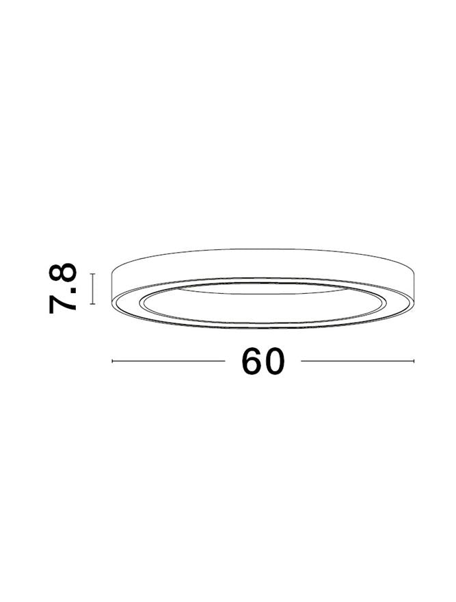 Plafoniera Nova Luce STING 9558610