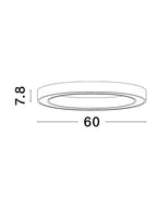 Plafoniera Nova Luce STING 9558620