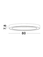 Plafoniera Nova Luce STING 9558630