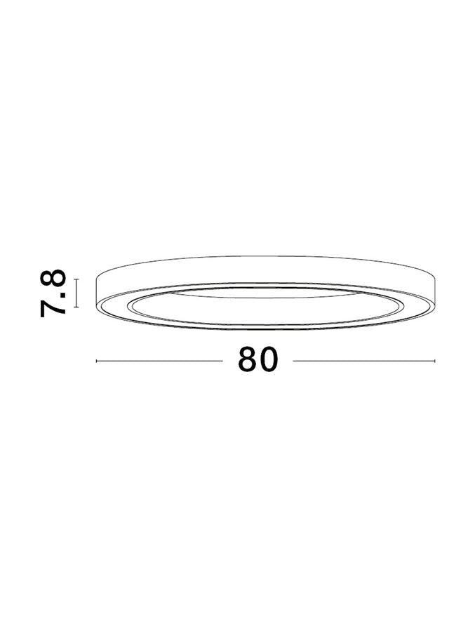 Plafoniera Nova Luce STING 9558630