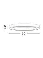Plafoniera Nova Luce STING 9558640