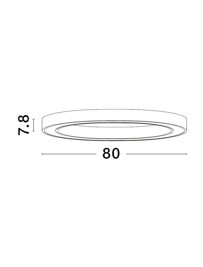 Plafoniera Nova Luce STING 9558640
