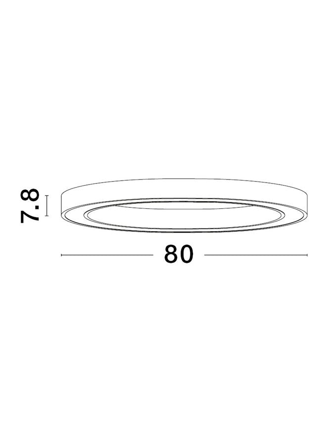 Plafoniera Nova Luce STING 9558650