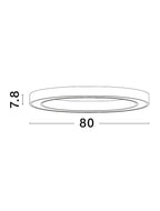 Plafoniera Nova Luce STING 9558650