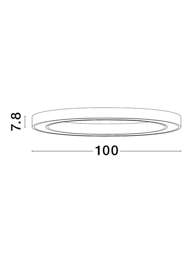 Plafoniera Nova Luce STING 9558660