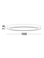 Plafoniera Nova Luce STING 9558660