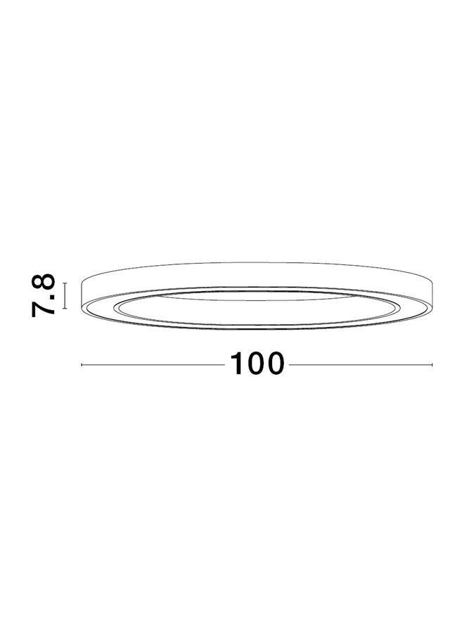 Plafoniera Nova Luce STING 9558680