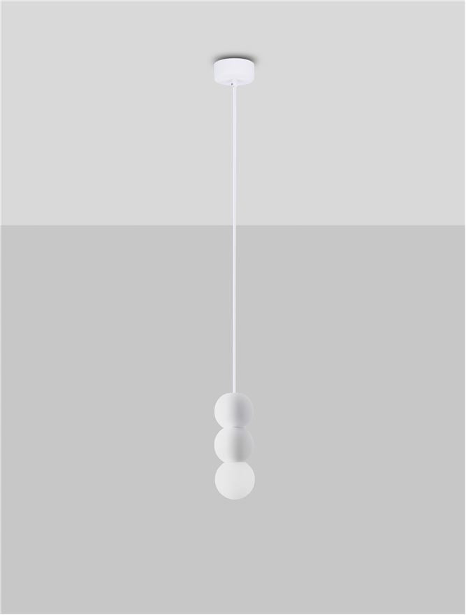 Pendul Nova Luce ZERO 9577020