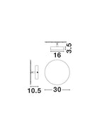 Aplica Nova Luce ALIDA 9580601