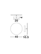 Aplica Nova Luce ALIDA 9580603