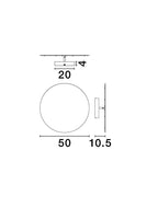 Aplica Nova Luce ALIDA 9580604