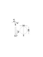 Aplica Nova Luce NALU 9580681