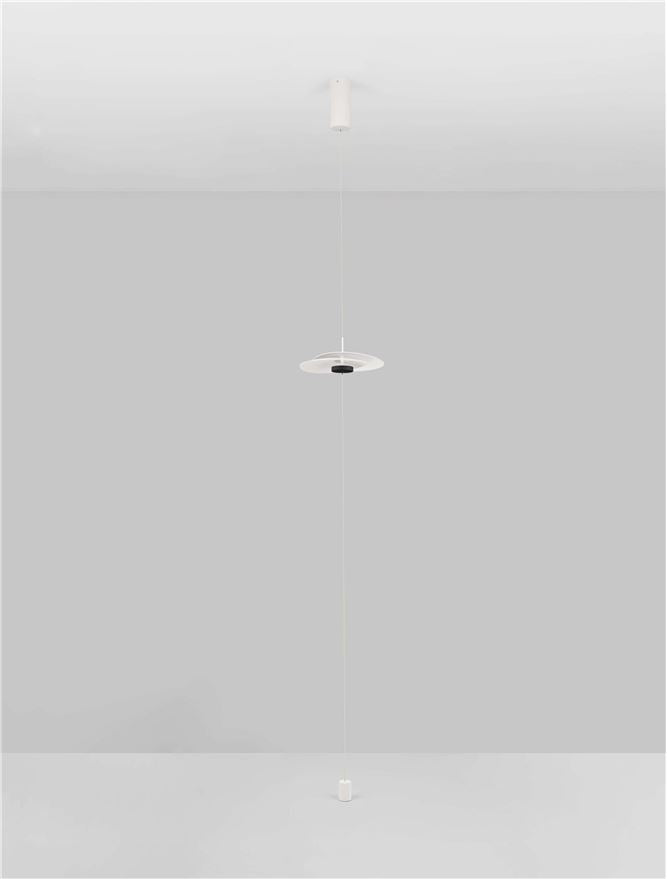 Pendul Nova Luce OLEA 9580695