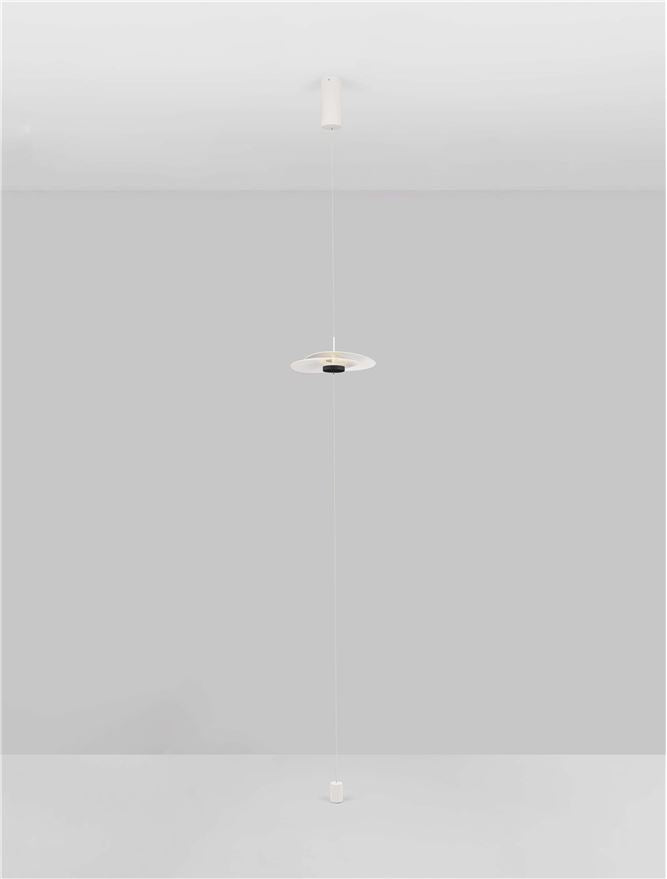 Pendul Nova Luce OLEA 9580695