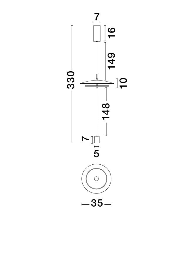 Lampadar Nova Luce OLOS 9580701