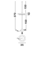 Lampadar Nova Luce OLOS 9580702