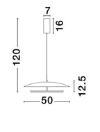 Pendul Nova Luce OLOS 9580703