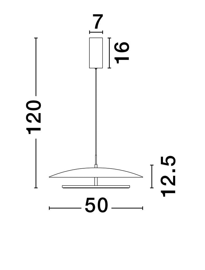 Pendul Nova Luce OLOS 9580703