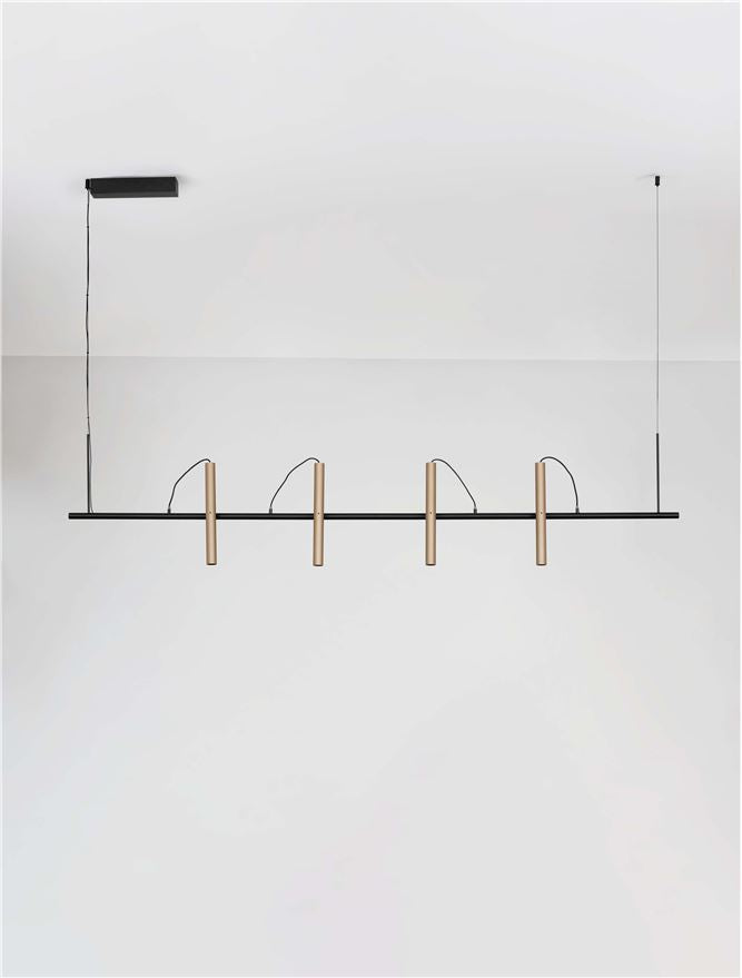 Lustra Nova Luce ELLI 9580925