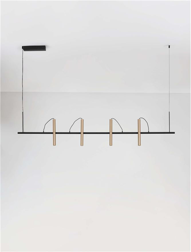 Lustra Nova Luce ELLI 9580925
