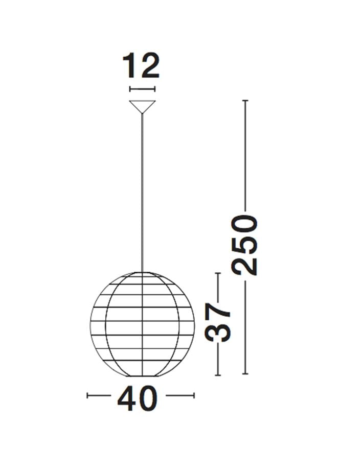 Pendul Nova Luce MELODY 9581501