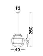 Pendul Nova Luce MELODY 9581501