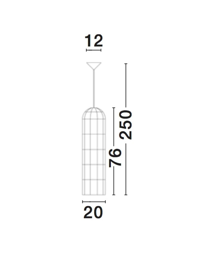 Pendul Nova Luce MIA 9585081