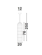 Pendul Nova Luce MIA 9585081