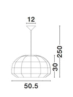 Pendul Nova Luce MELODY 9586431
