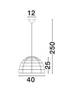 Pendul Nova Luce MELODY 9586446
