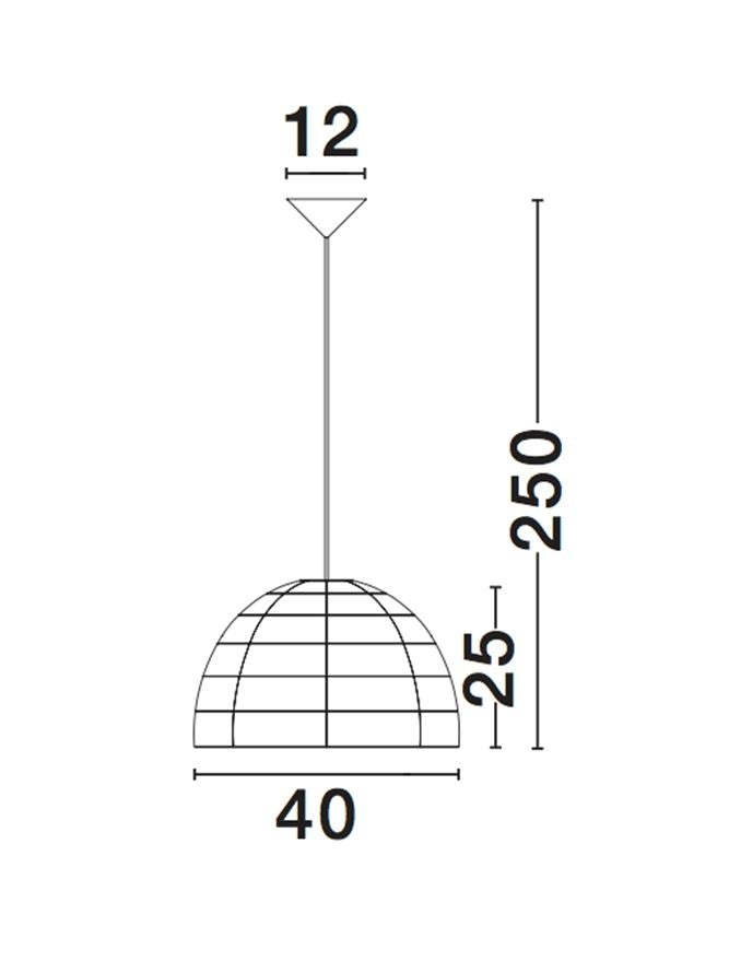 Pendul Nova Luce MELODY 9586446