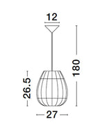 Pendul Nova Luce MARLO 9586500