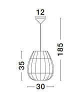 Pendul Nova Luce MARLO 9586501