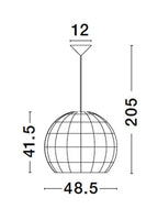 Pendul Nova Luce MARLO 9586502