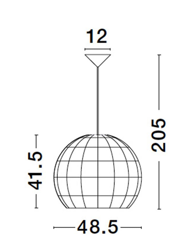 Pendul Nova Luce MARLO 9586502