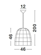 Pendul Nova Luce MARLO 9586504