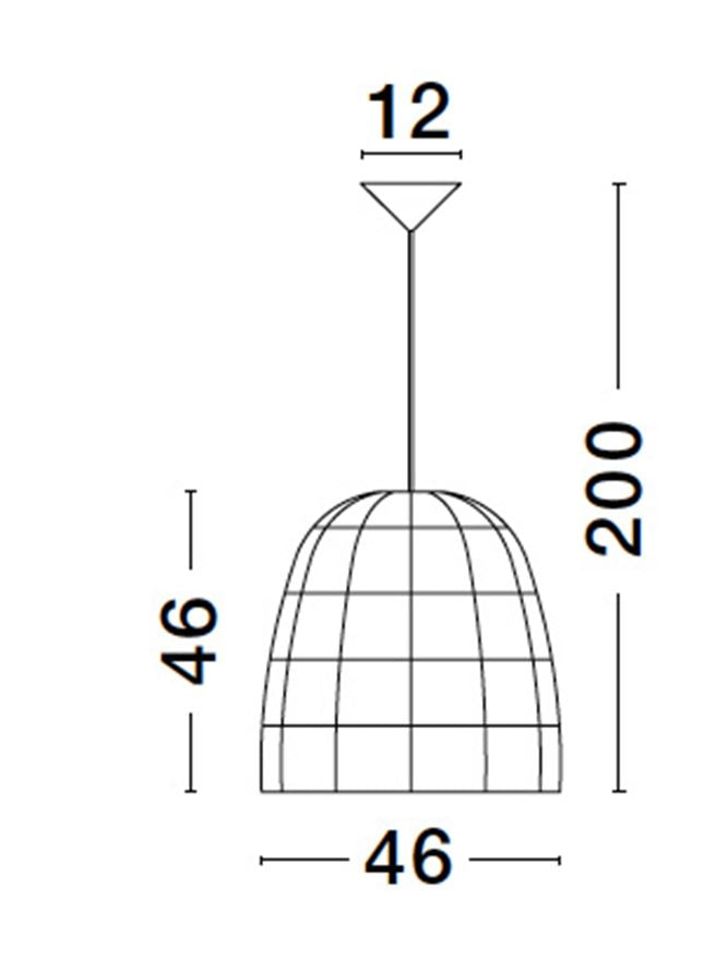 Pendul Nova Luce MARLO 9586504