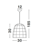 Pendul Nova Luce MARLO 9586505