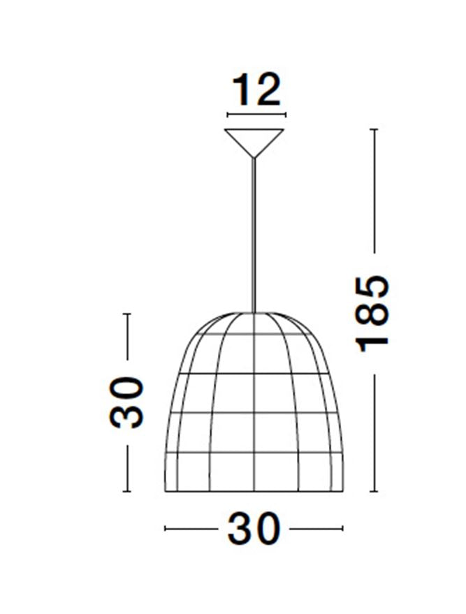Pendul Nova Luce MARLO 9586505