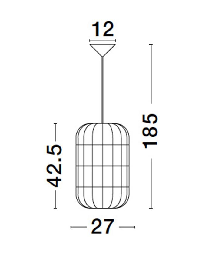 Pendul Nova Luce GRIFFIN 9586507