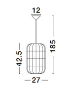 Pendul Nova Luce GRIFFIN 9586507