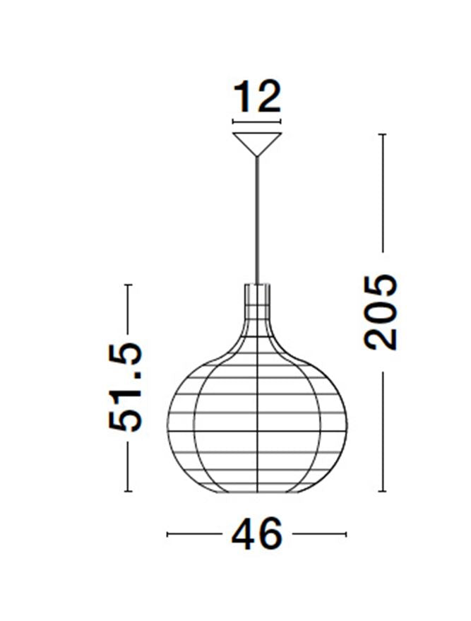 Pendul Nova Luce GRIFFIN 9586508