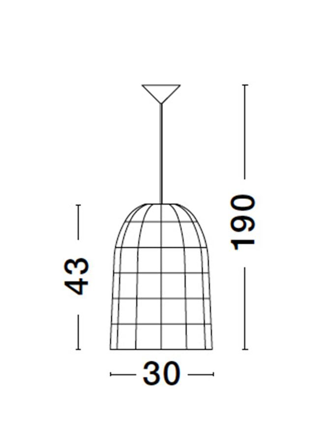 Pendul Nova Luce AURORA 9586509