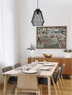 Pendul Nova Luce BREDO 9586510