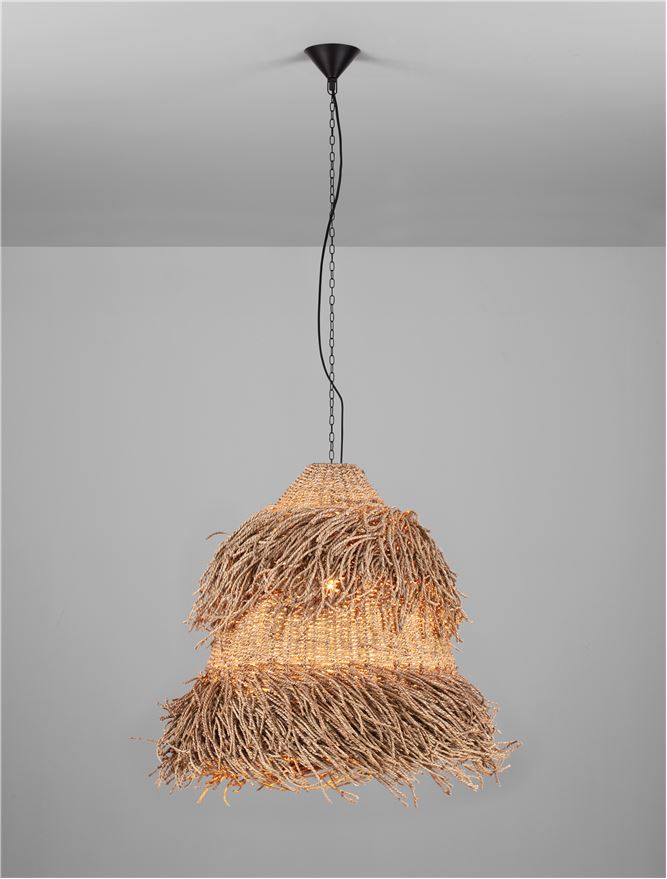Lustra Nova Luce NATU 9586514