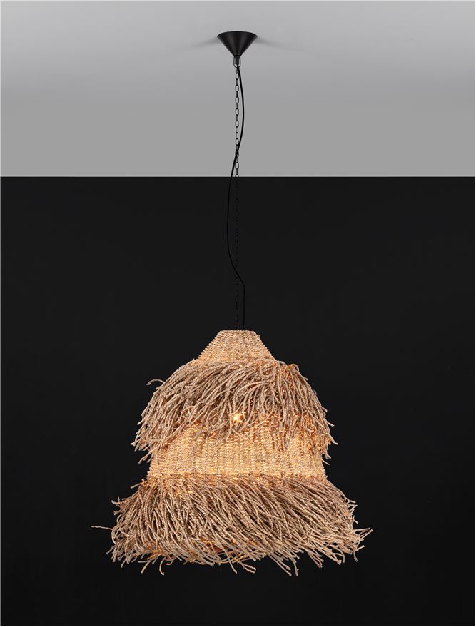Lustra Nova Luce NATU 9586514
