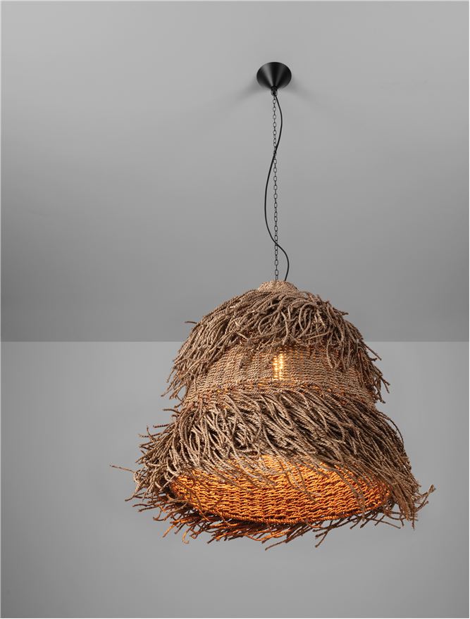 Lustra Nova Luce NATU 9586514
