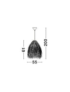 Lustra Nova Luce NATU 9586514