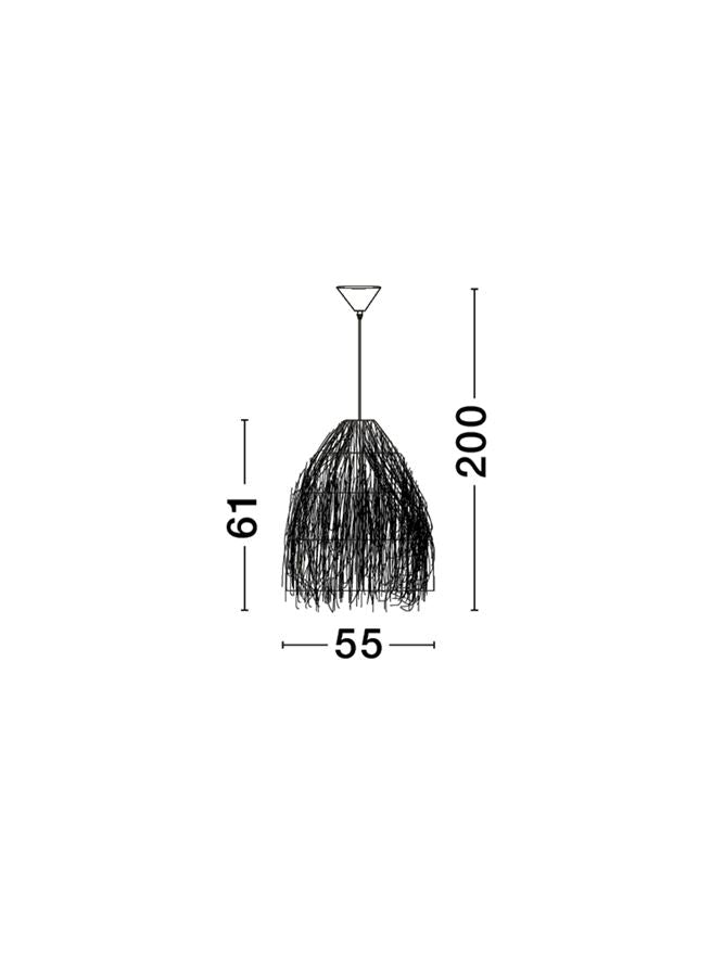 Lustra Nova Luce NATU 9586514