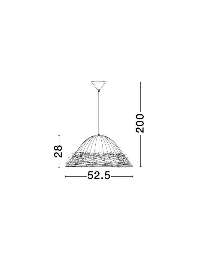 Lustra Nova Luce NATU 9586515